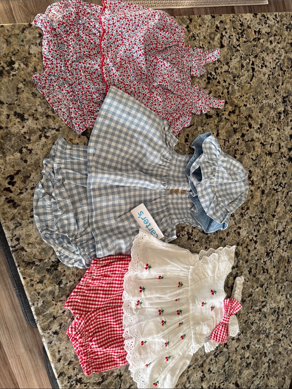 Bundle of girl summer outfits